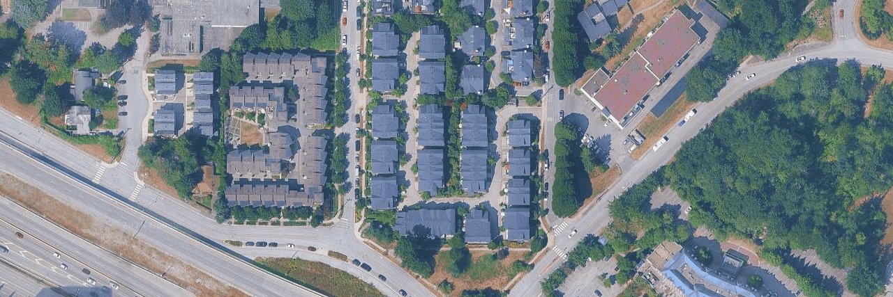 Wedgewood By Polygon aerial view