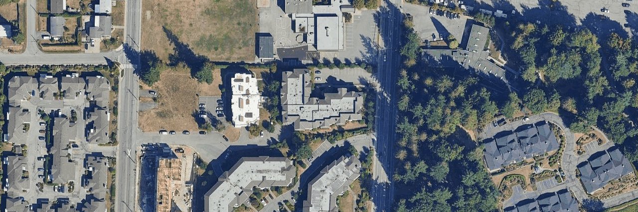 Lakewood Gardens aerial view