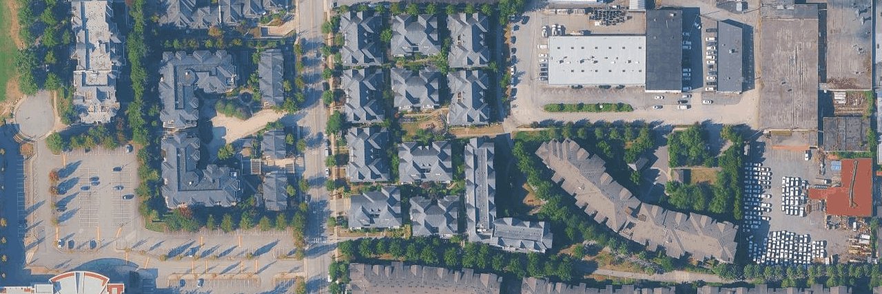 Acacia Gardens aerial view