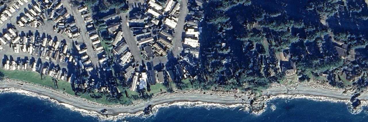 Olympic View MHP aerial view