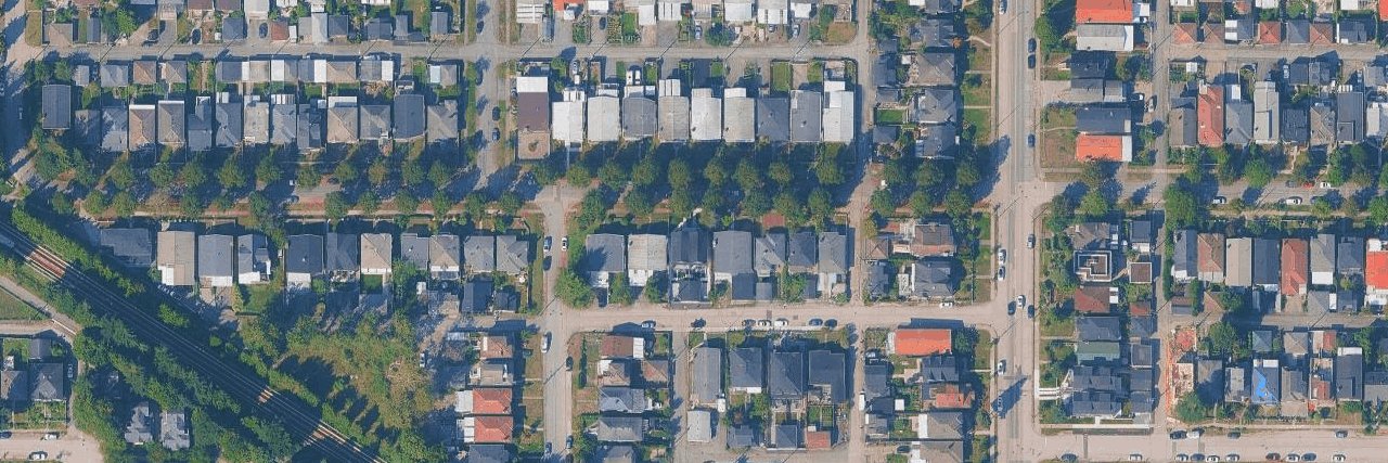 aerial view