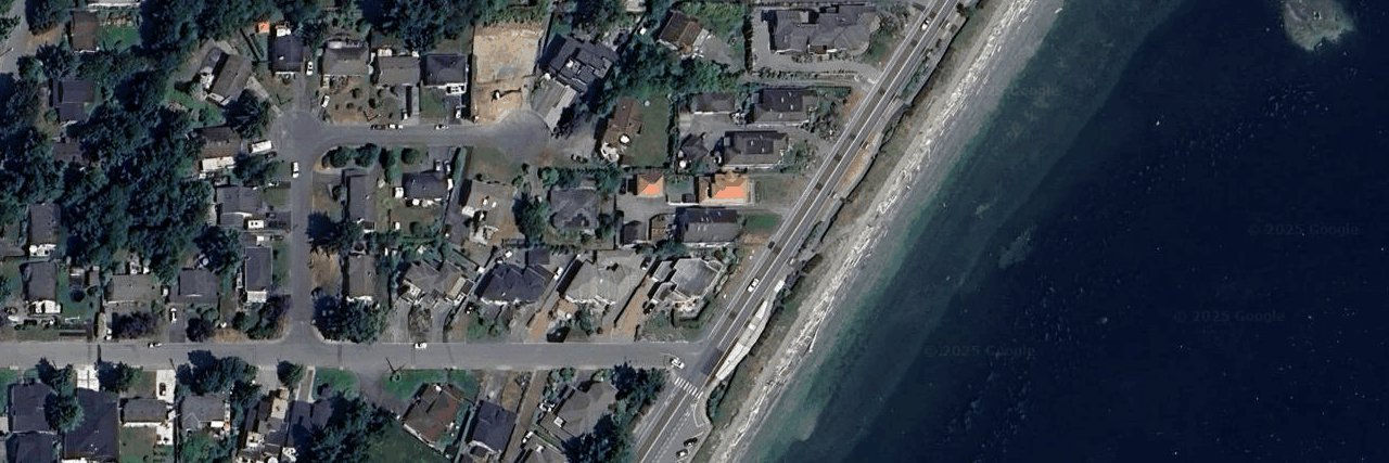 aerial view