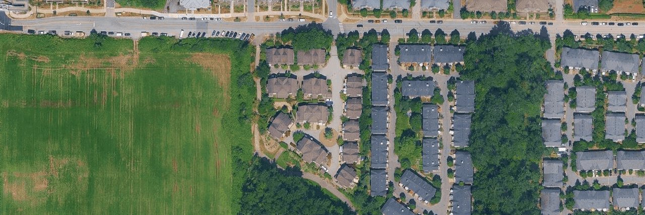 The Oaks aerial view