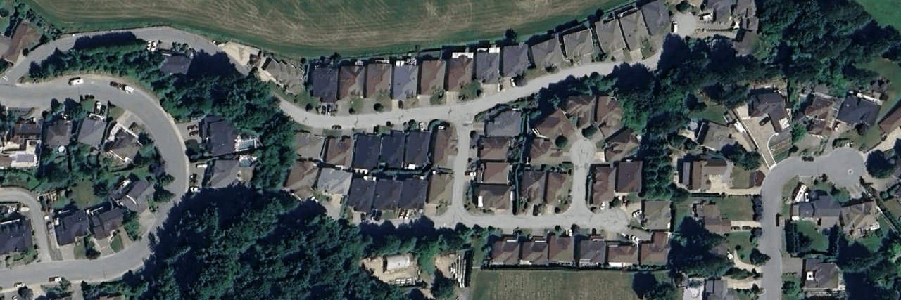 Grandview Ridge Estates aerial view