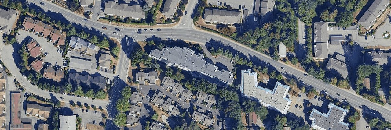The Carlisle aerial view