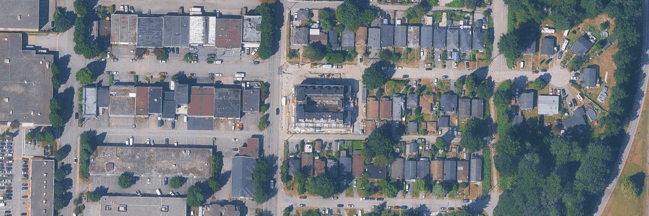 1515 Rupert aerial view