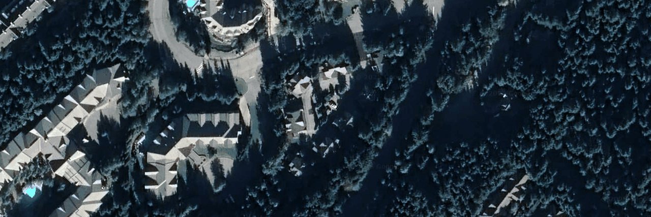 Stone Ridge aerial view