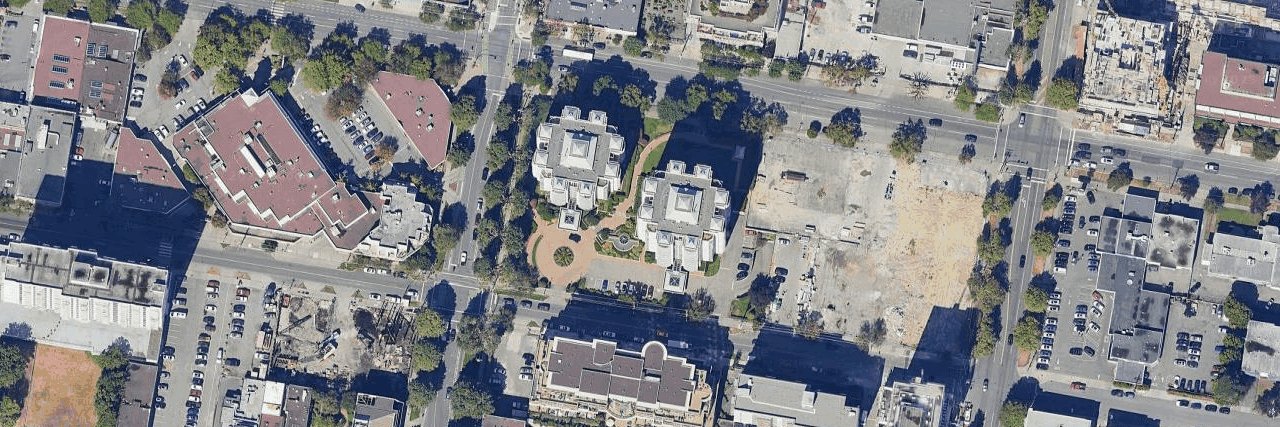 aerial view