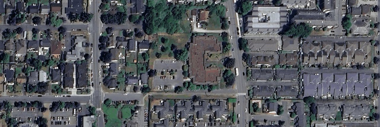 The Briarwood aerial view