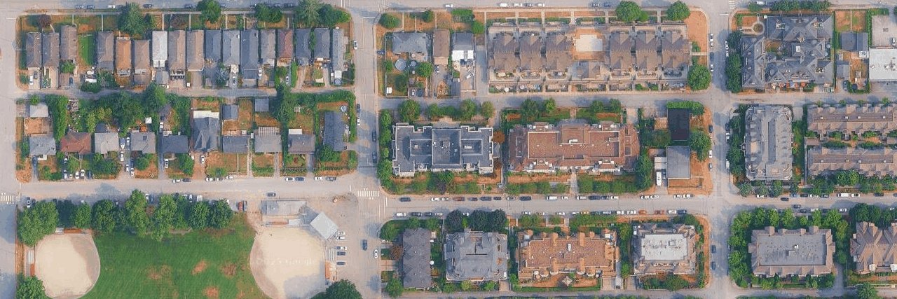 Charleston aerial view