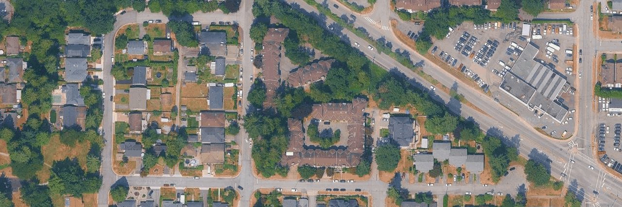 Maple Creek aerial view