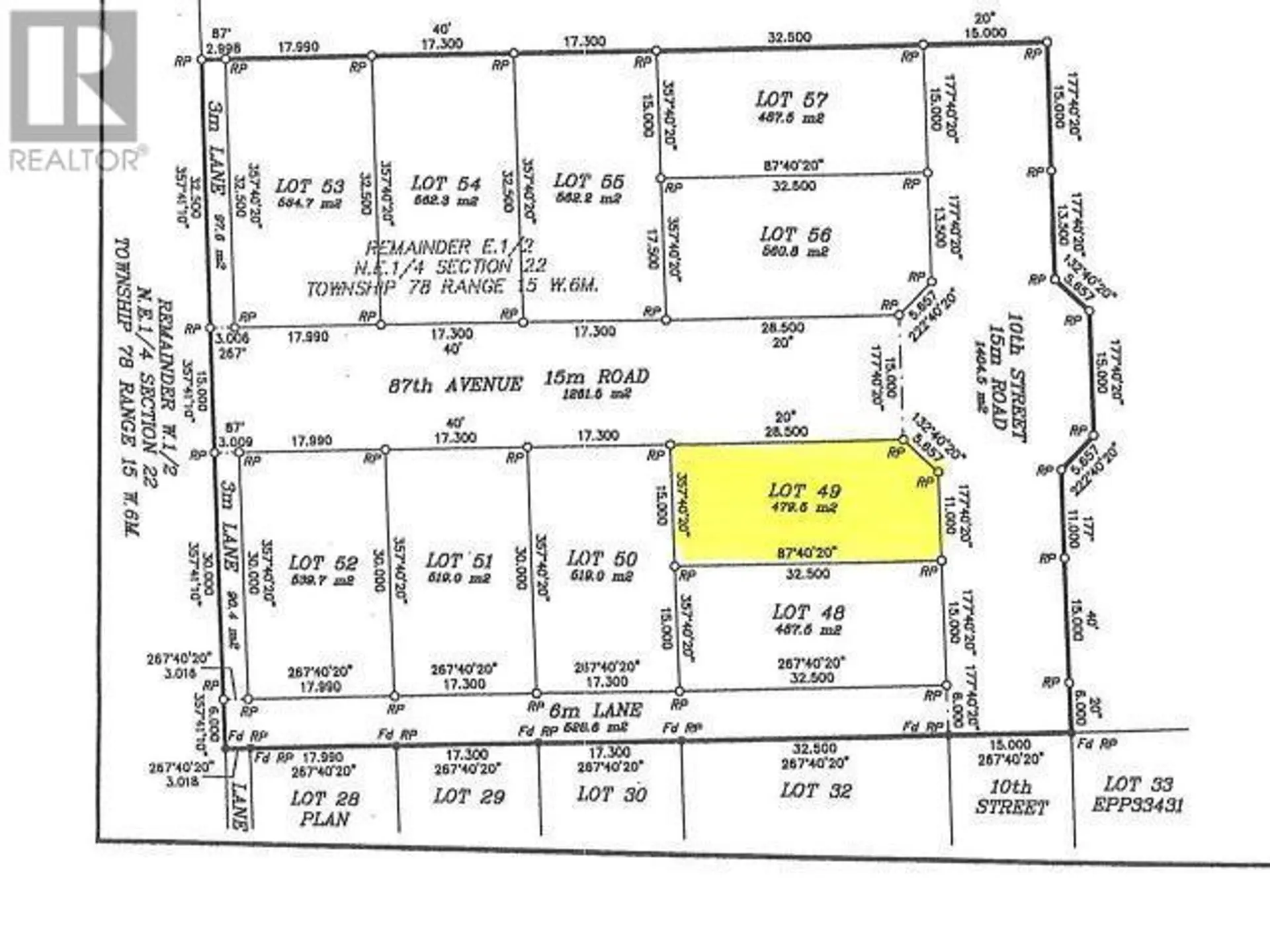 Property at 8701 10 STREET, Dawson Creek, BC