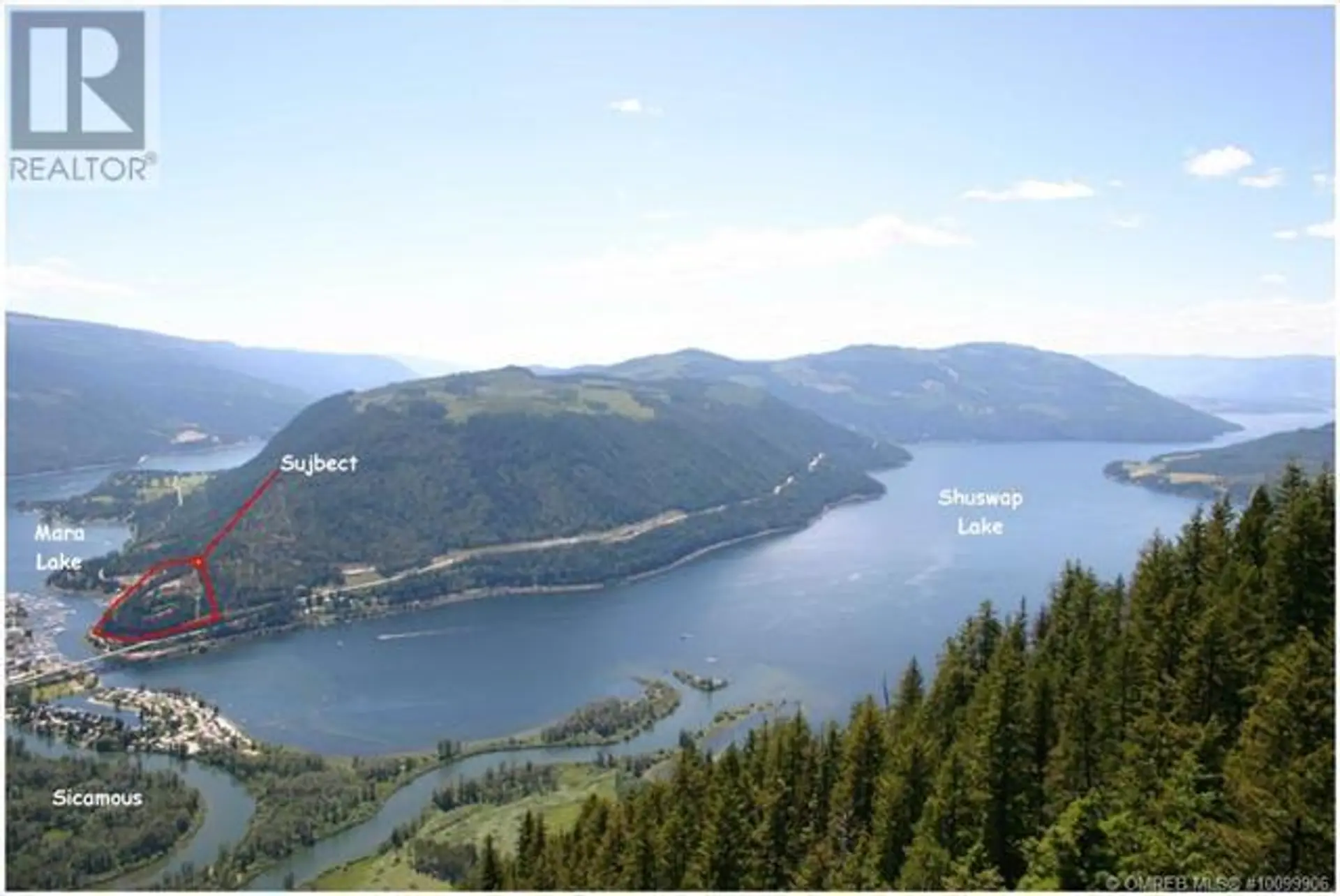 Property at 500 OLD SPALLUMCHEEN ROAD, Sicamous, BC