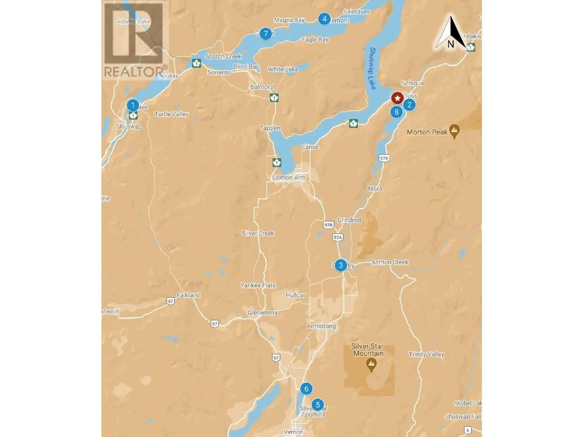 Property at 500 OLD SPALLUMCHEEN ROAD, Sicamous, BC