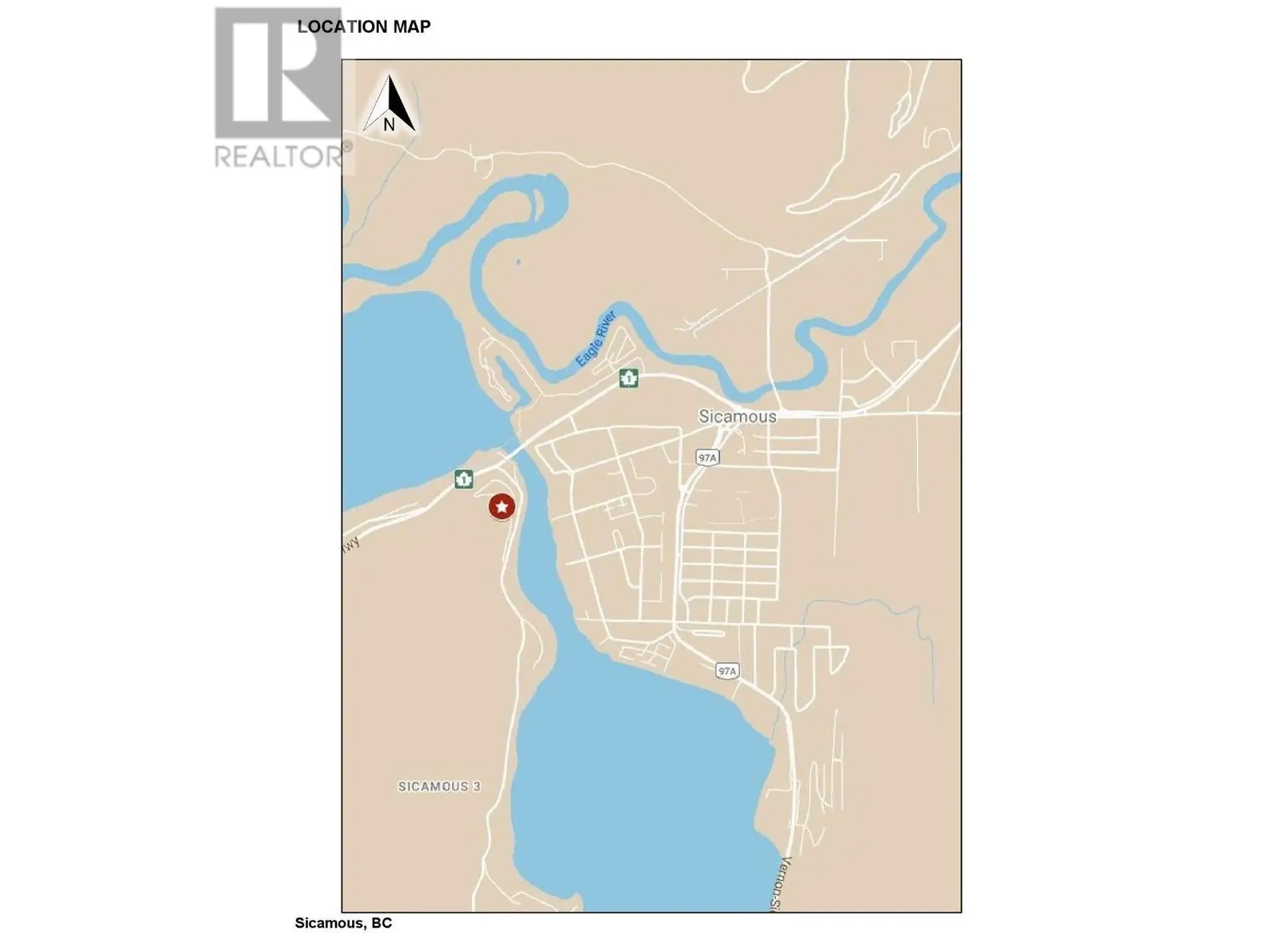 Property at 500 OLD SPALLUMCHEEN ROAD, Sicamous, BC