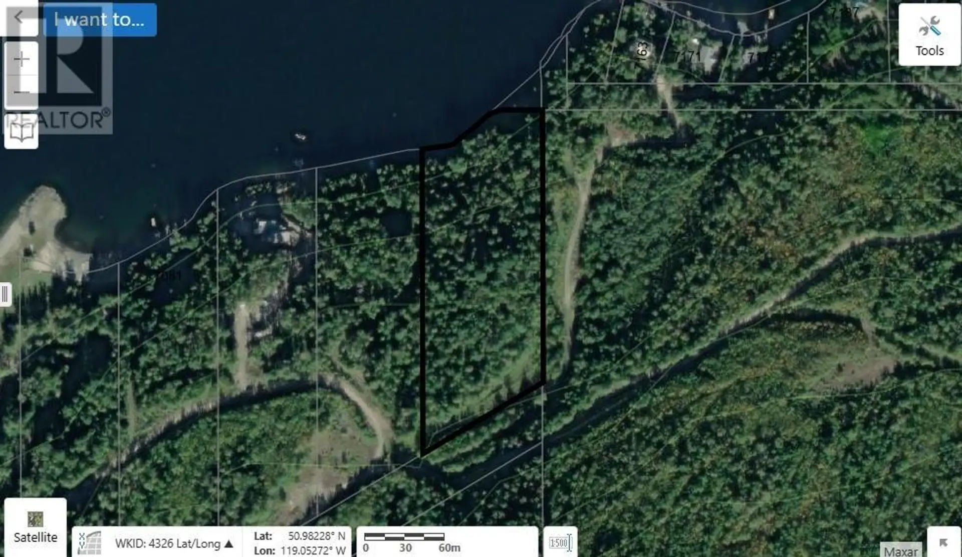 Property at LOT 1 KALLI BAY, Eagle Bay, BC