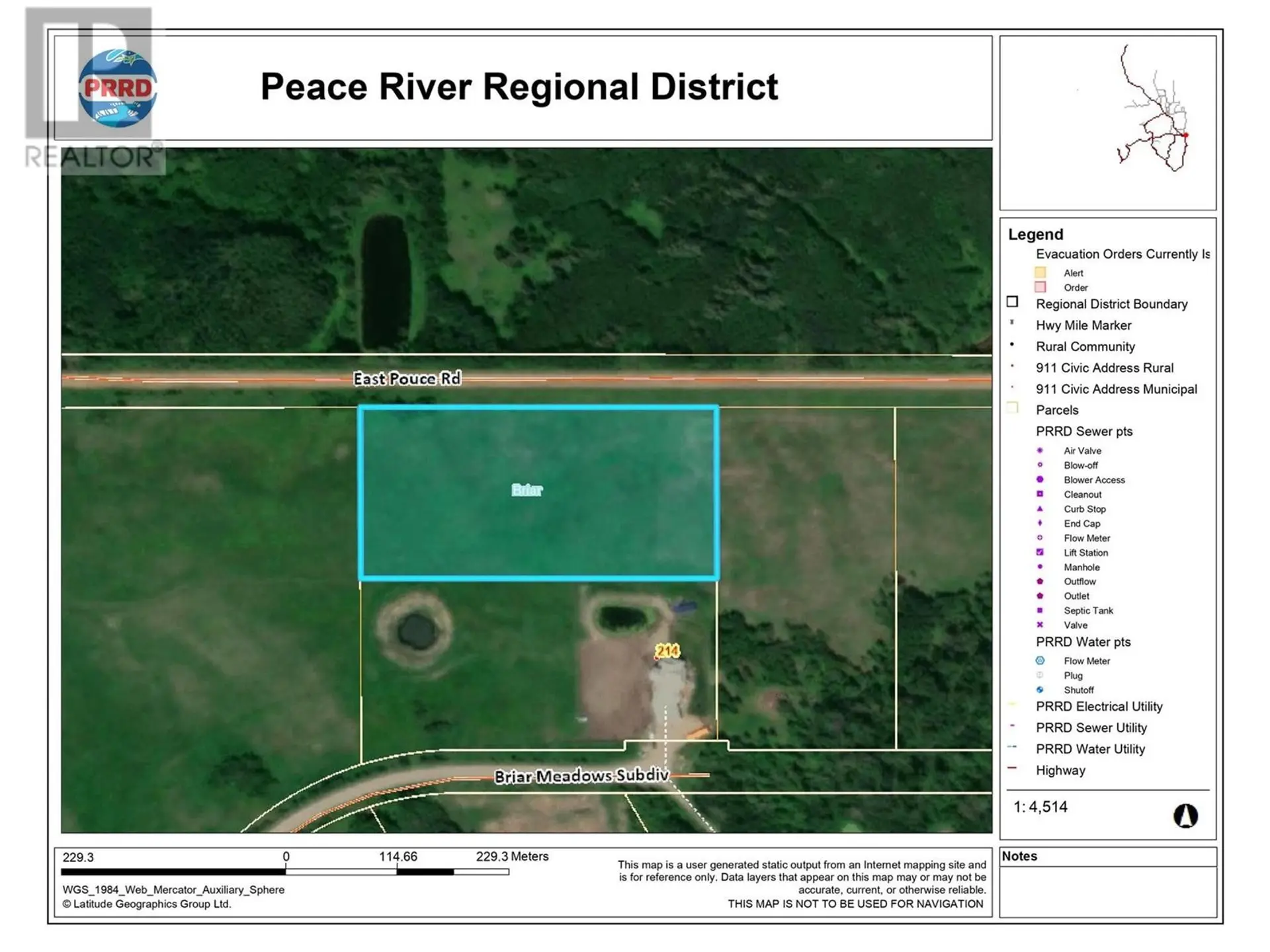 Property at LOT 1 EAST POUCE ROAD, Dawson Creek, BC