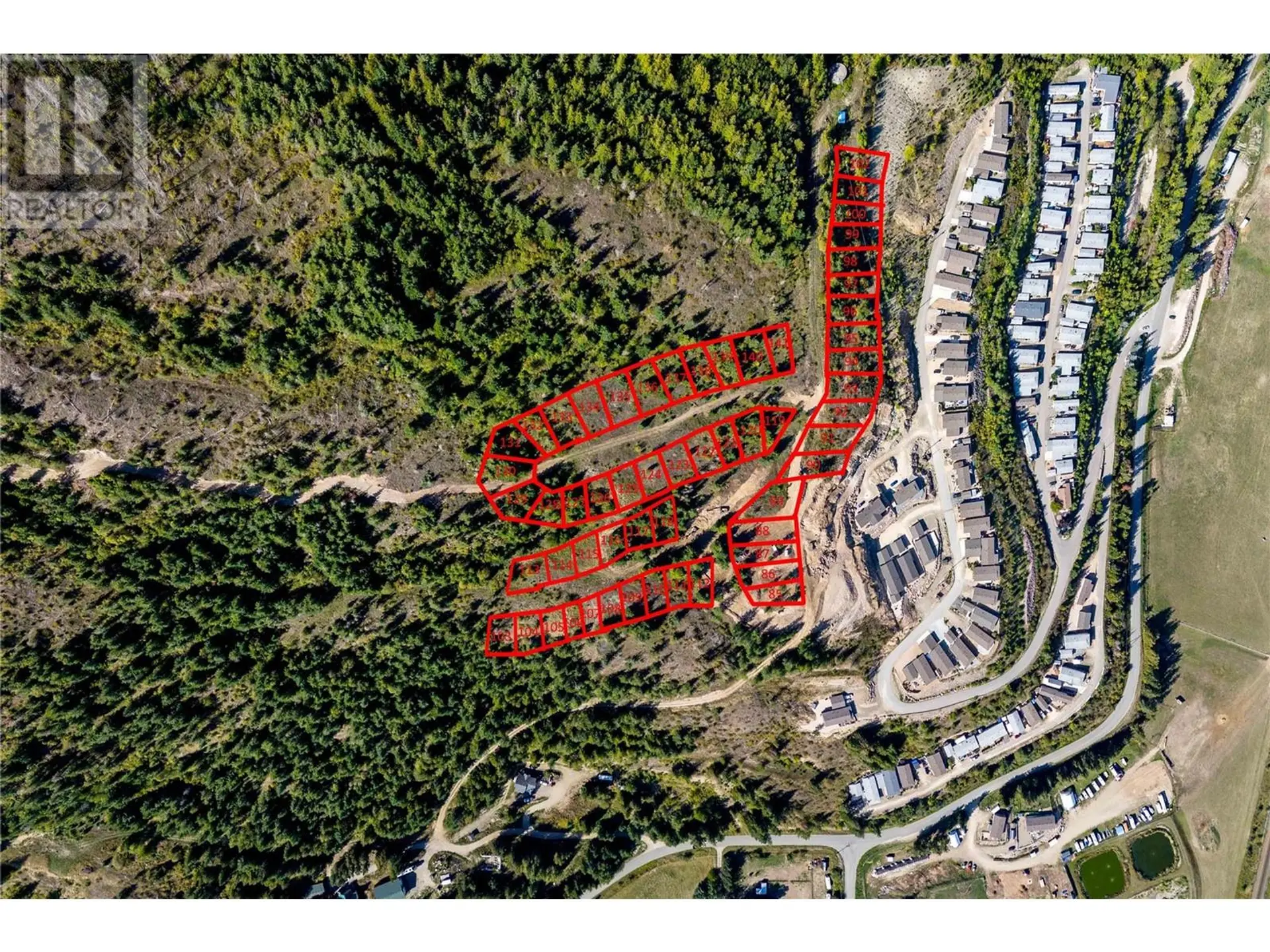 Property at #86 1885 TAPPEN NOTCH HILL ROAD, Tappen, BC