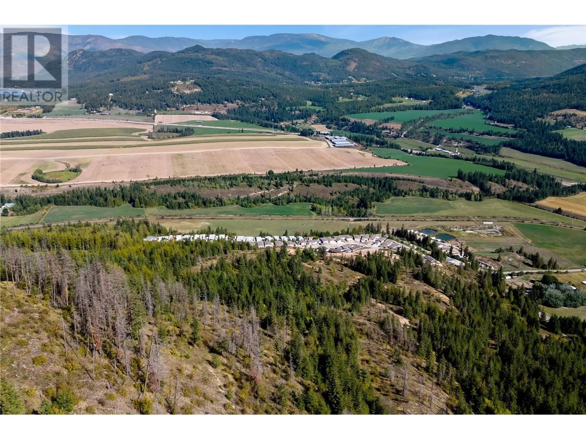 Property at #86 1885 TAPPEN NOTCH HILL ROAD, Tappen, BC