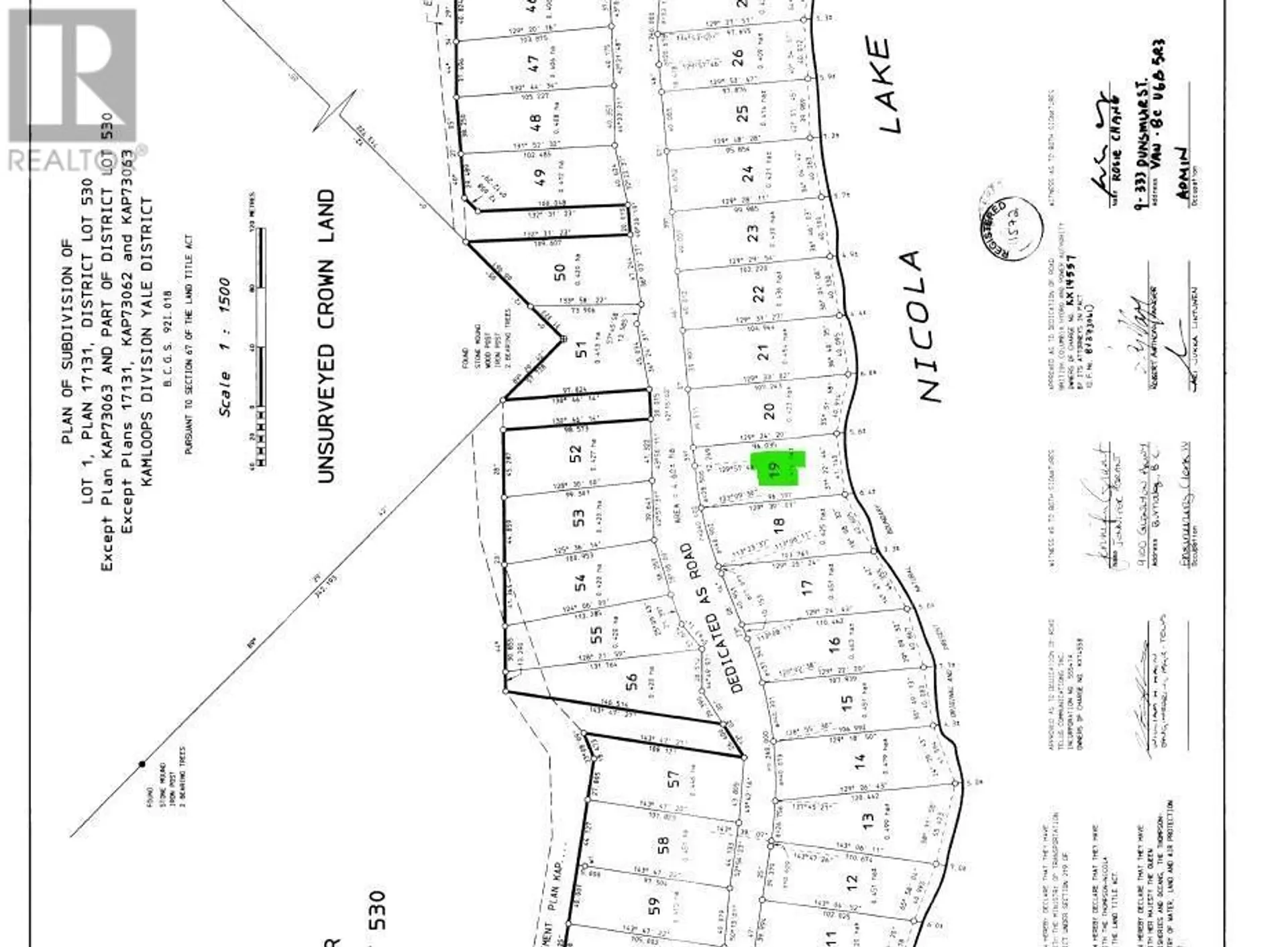 Property at 6408 MONCK PARK ROAD, Merritt, BC