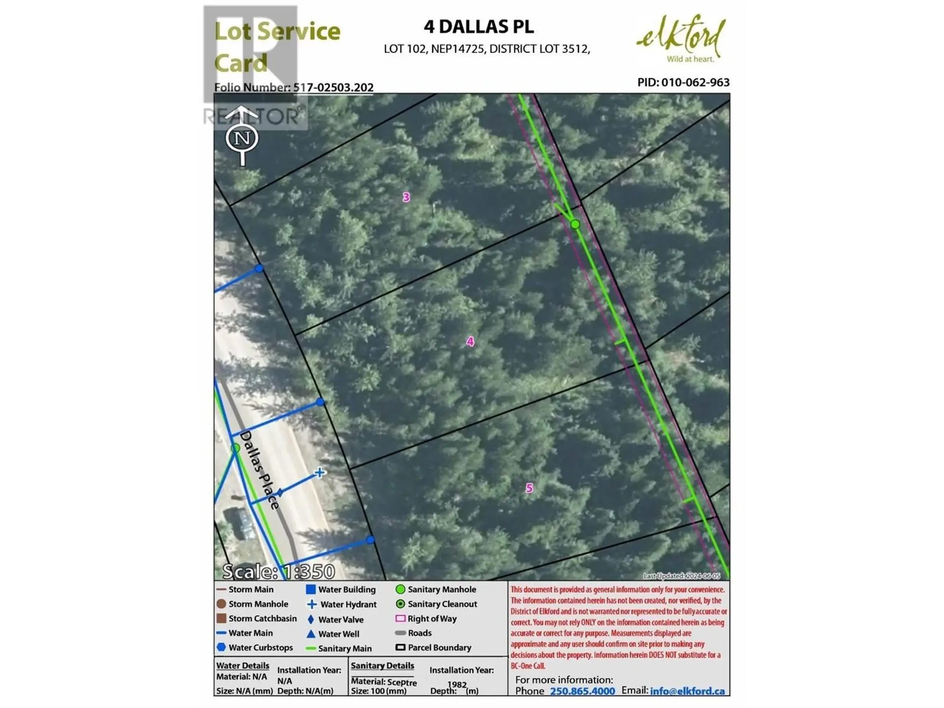 Property at 4 DALLAS PLACE, Elkford, BC