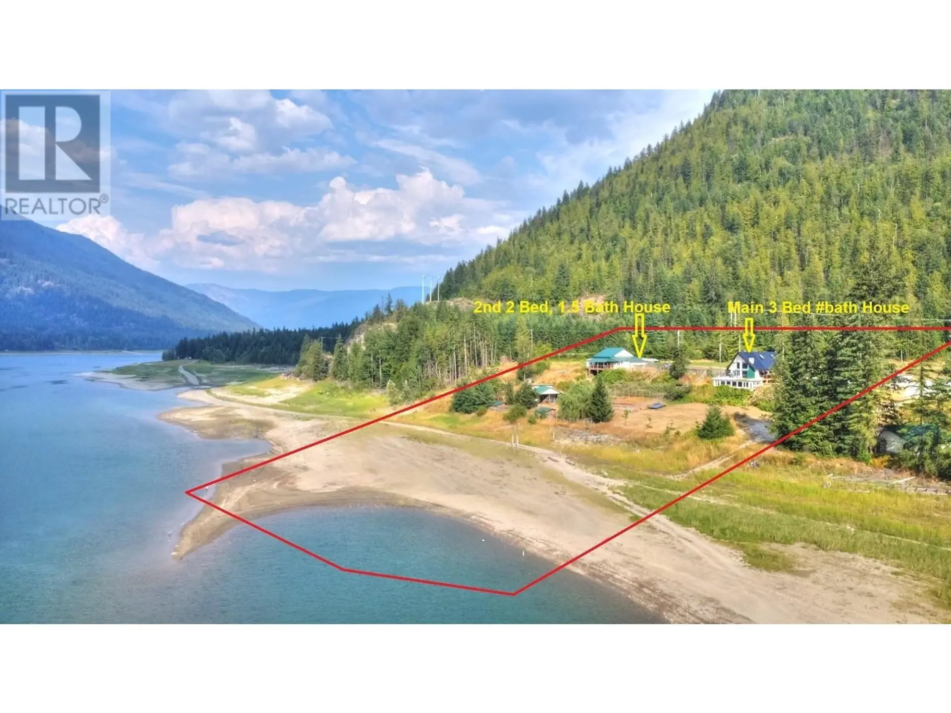 Property at 4008 ARROW PARK FRONTAGE ROAD, Arrow Park, BC
