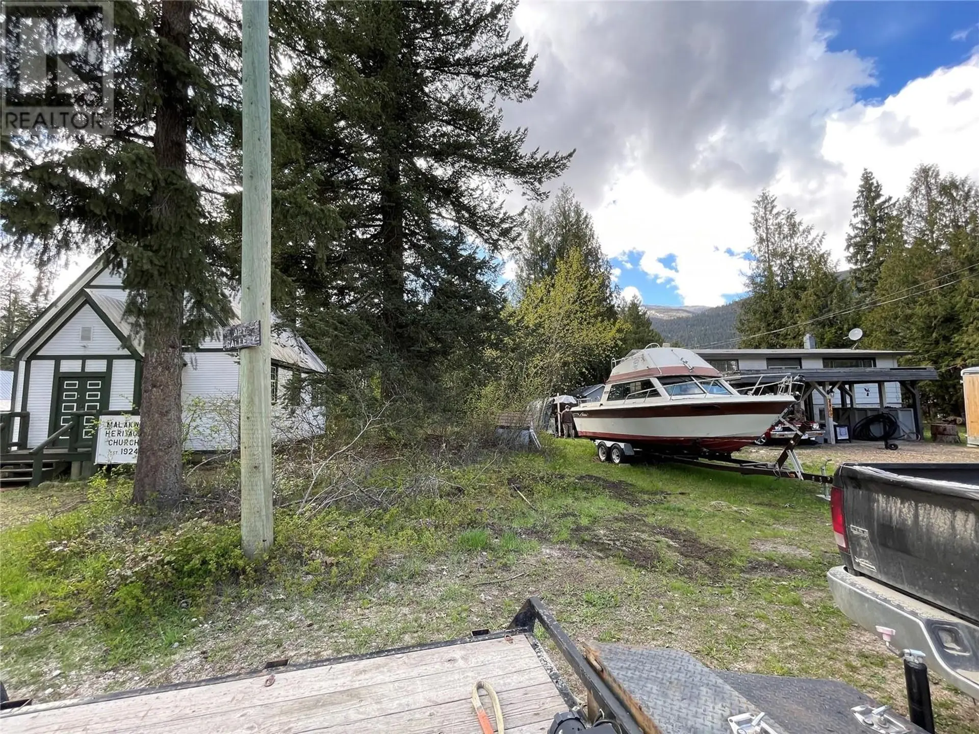 Property at LOT 7 MALAKWA ROAD, Malakwa, BC