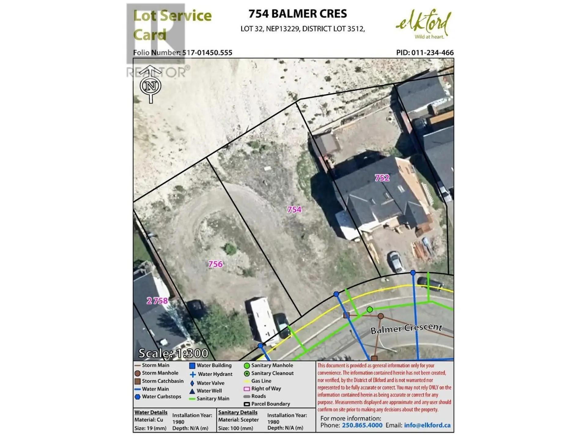 Property at 754 BALMER CRESCENT, Elkford, BC