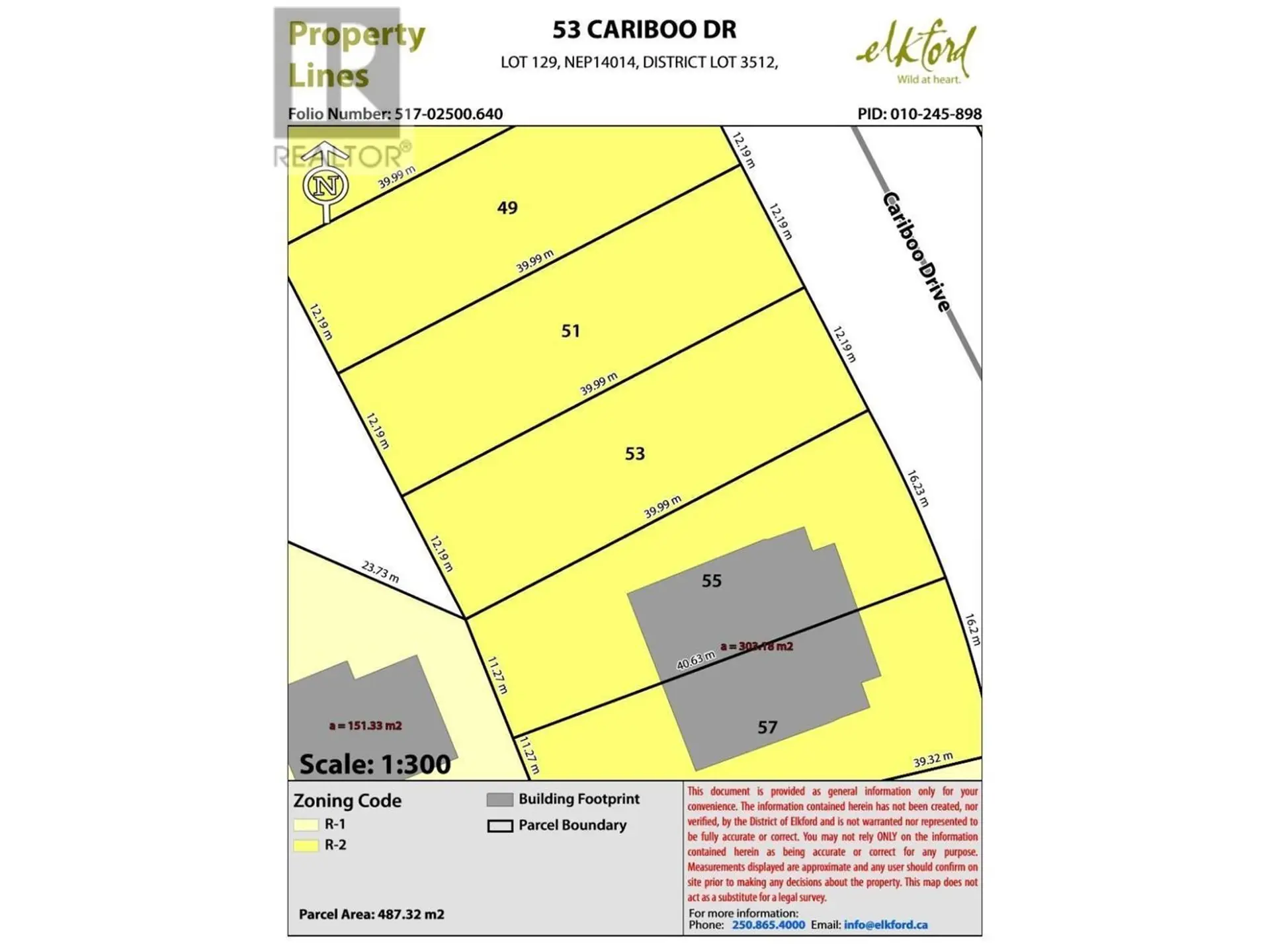 Property at 53 CARIBOO DRIVE, Elkford, BC