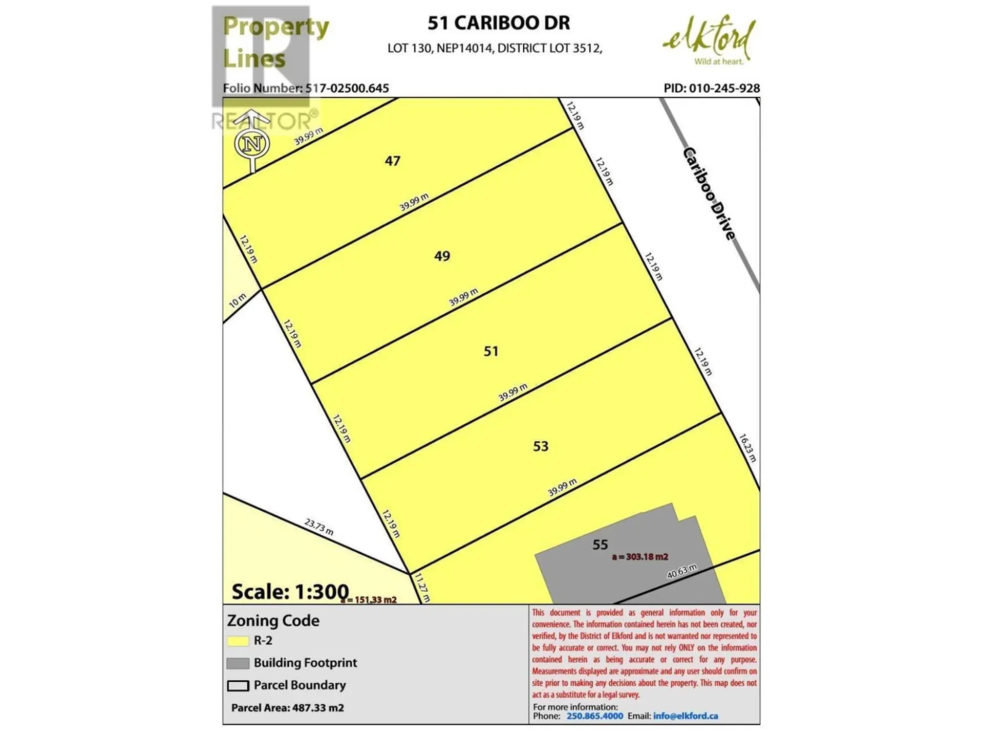Property at 51 CARIBOO DRIVE, Elkford, BC