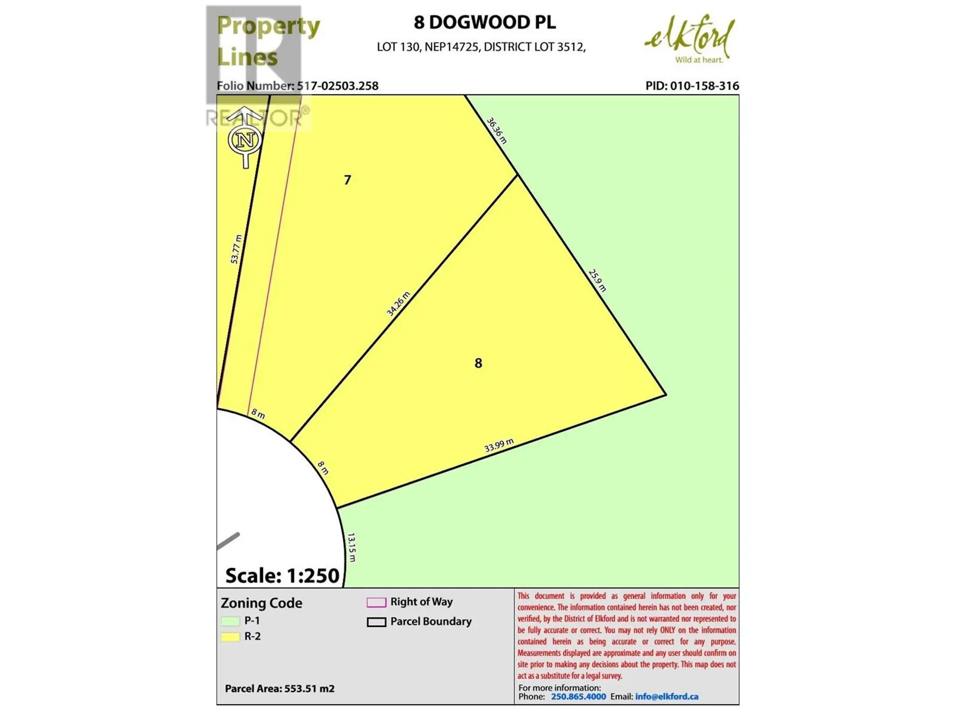 Property at 8 DOGWOOD PLACE, Elkford, BC