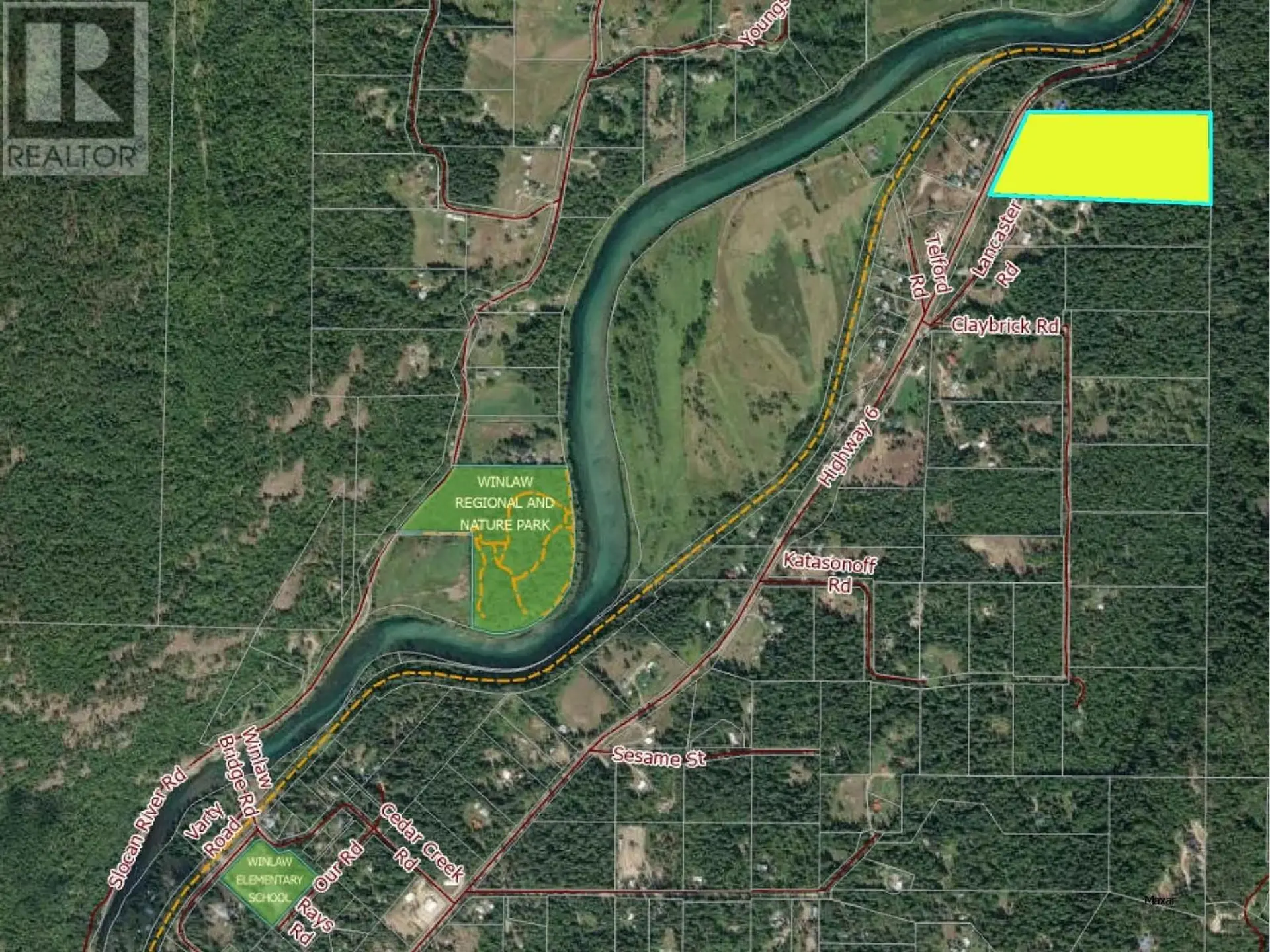 Property at LOT C LANCASTER ROAD, Winlaw, BC