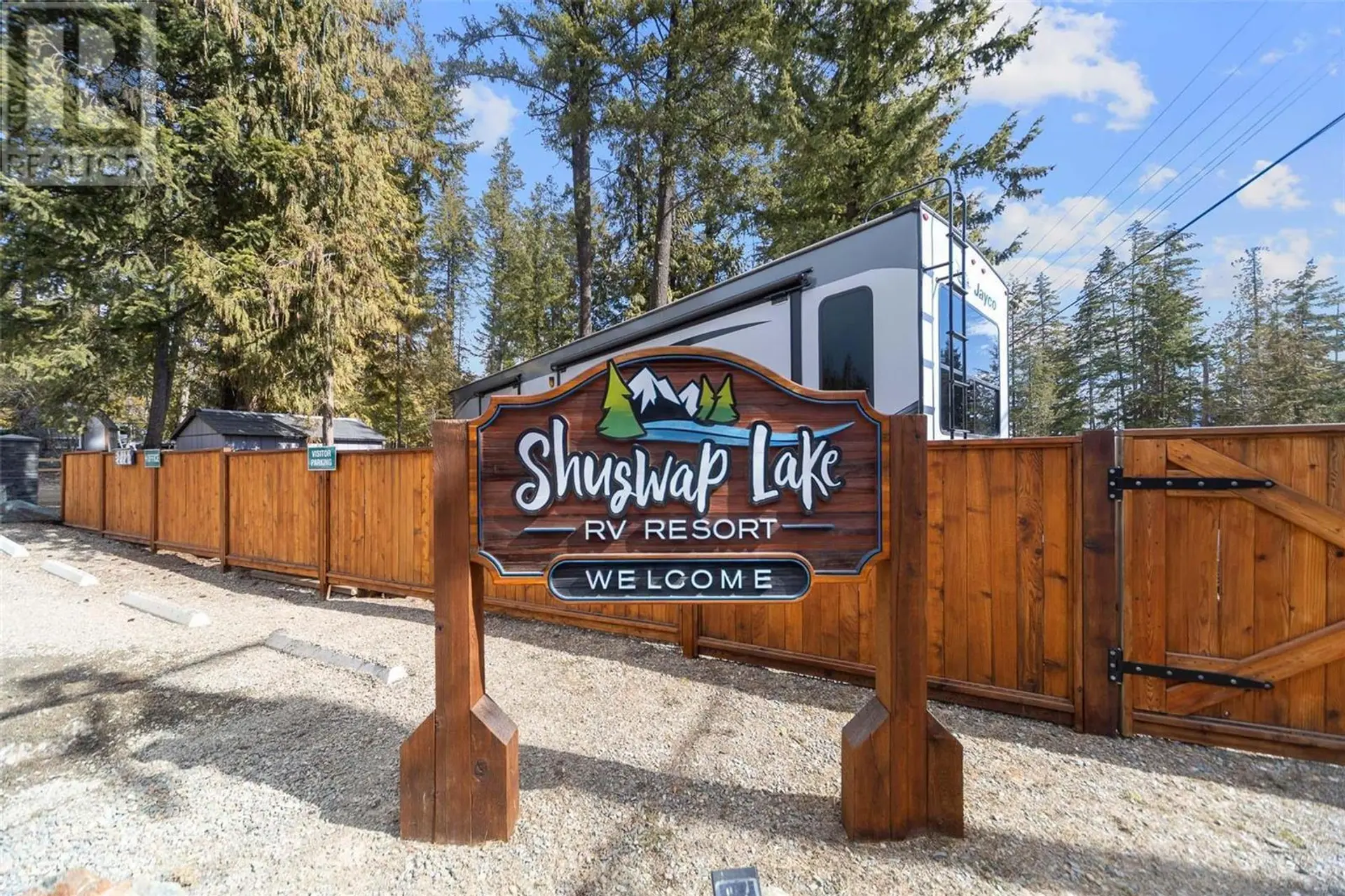 Property at 5363 SQUILAX - ANGLEMONT ROAD LOT# 85, Celista, BC