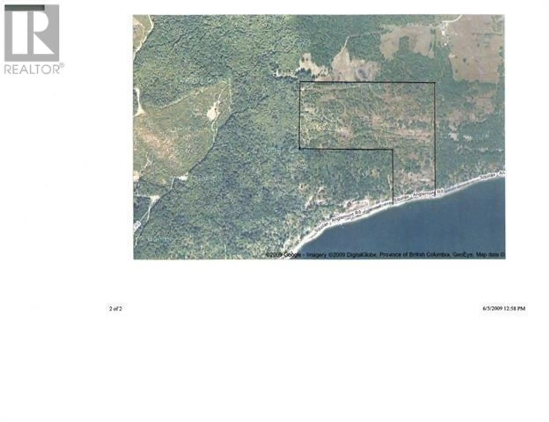 Property at PARTSW1/4 SQUILAX-ANGLEMONT ROAD, Celista, BC