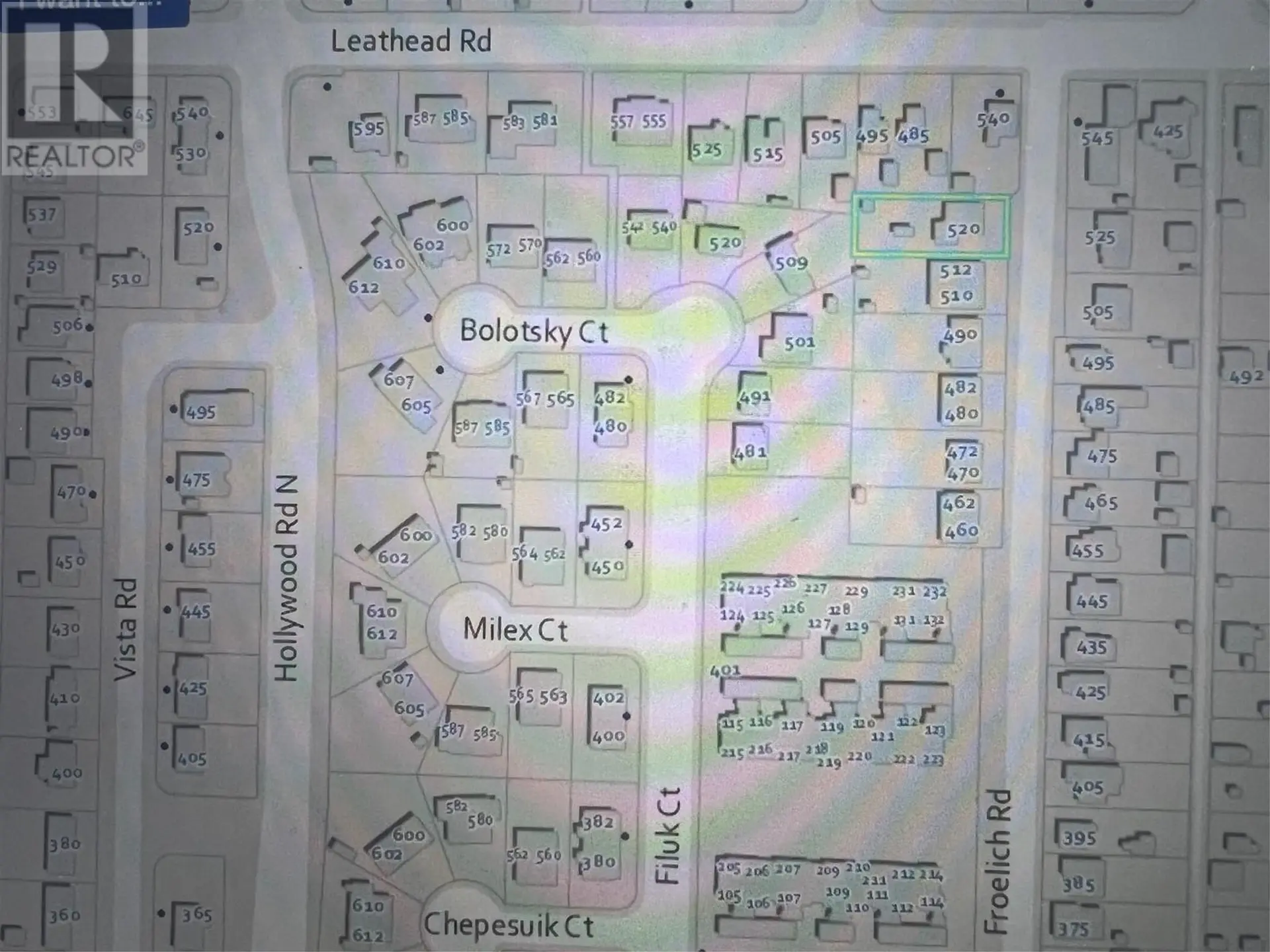 Property at 520 FROELICH ROAD, Kelowna, BC