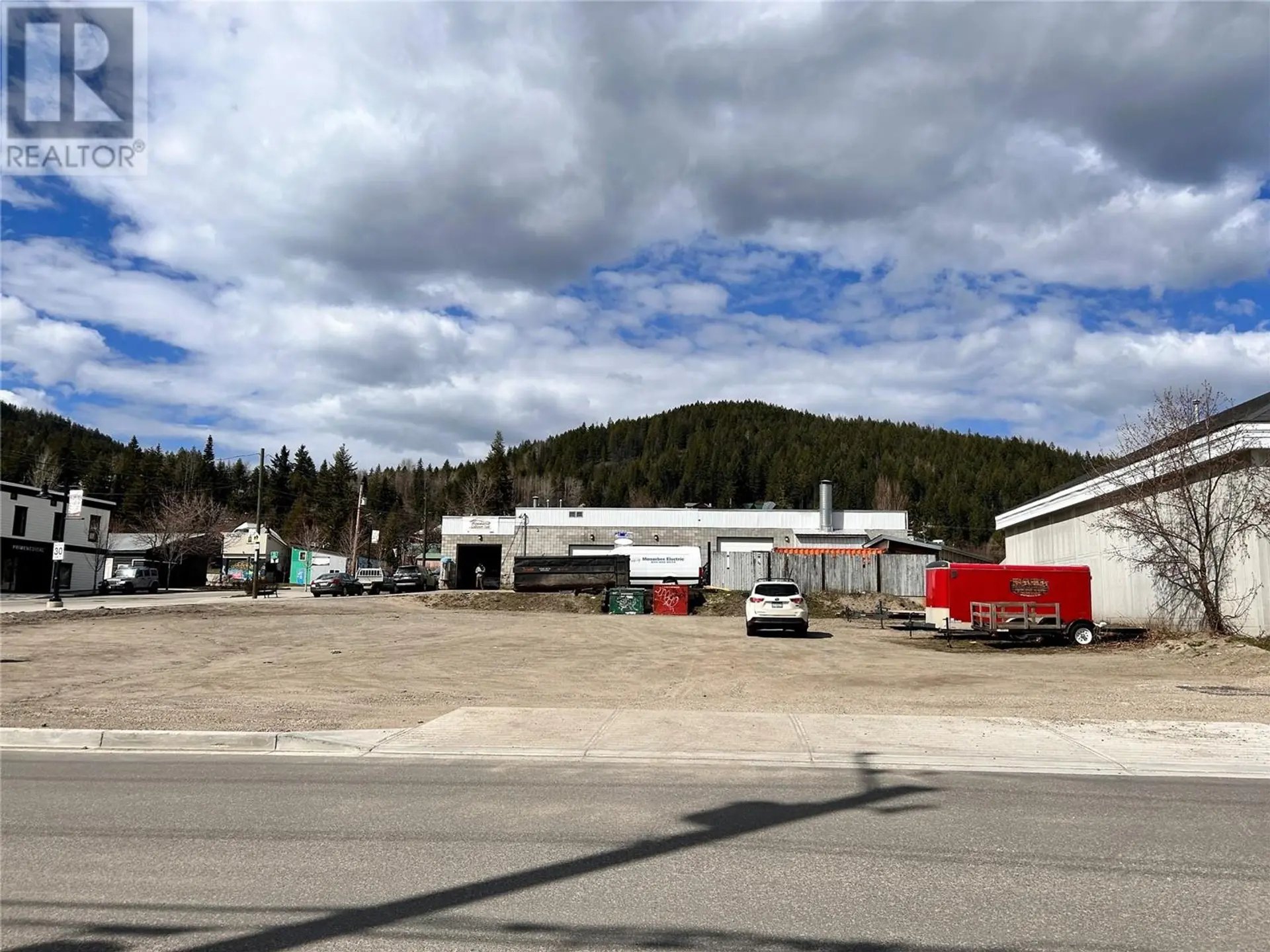 Property at PARCEL B SECOND AVENUE, Rossland, BC