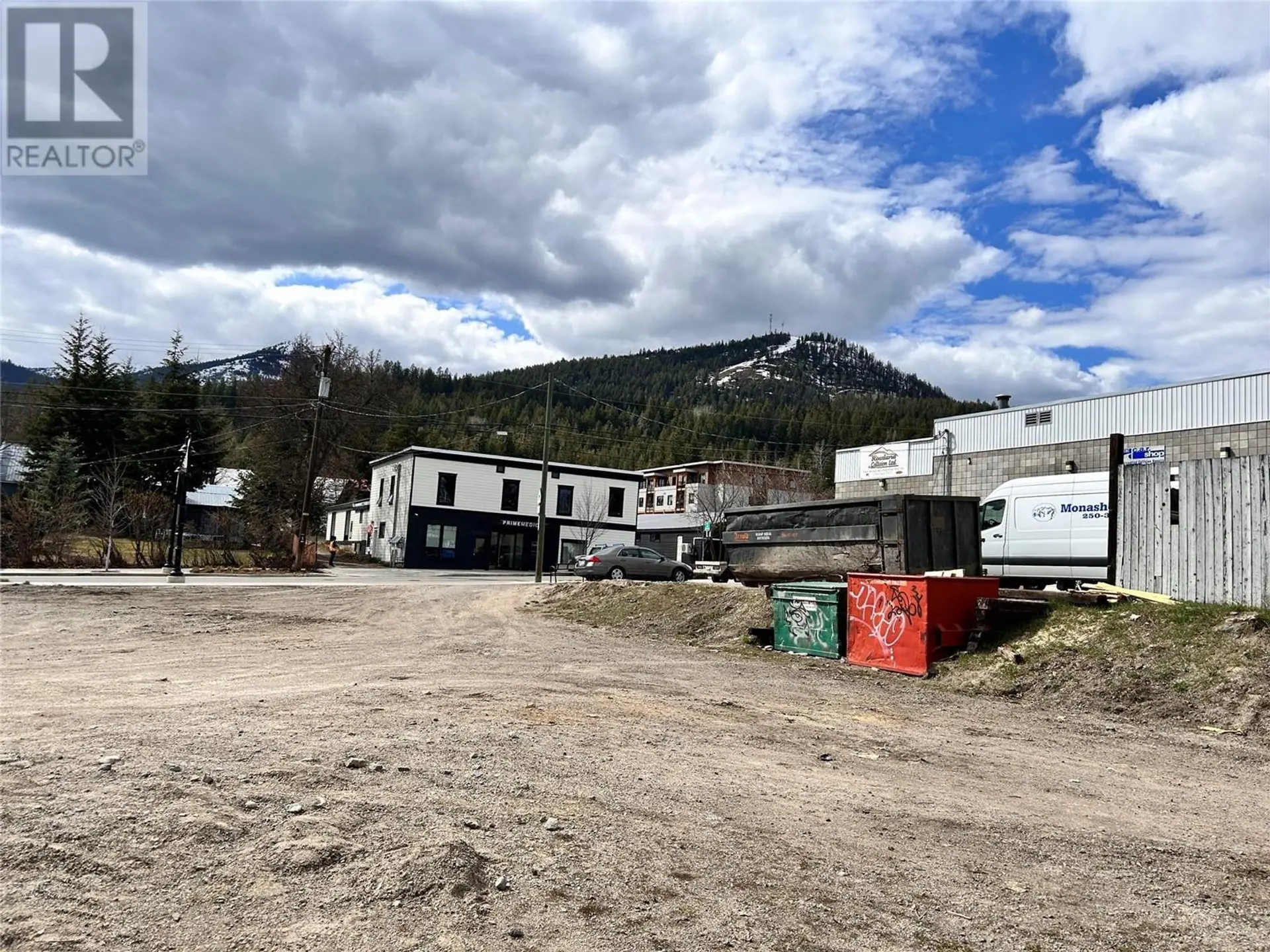 Property at PARCEL B SECOND AVENUE, Rossland, BC