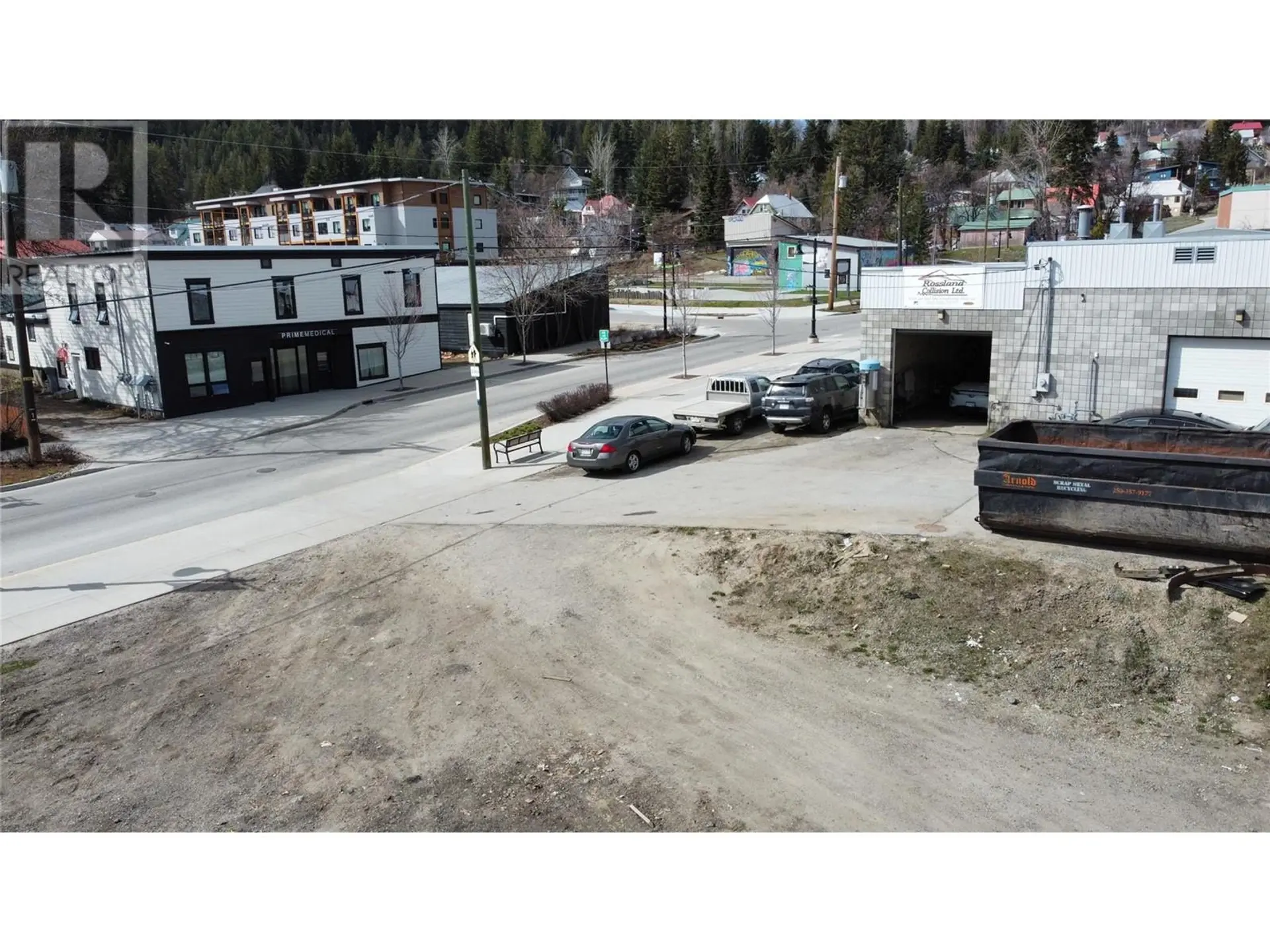 Property at PARCEL B SECOND AVENUE, Rossland, BC