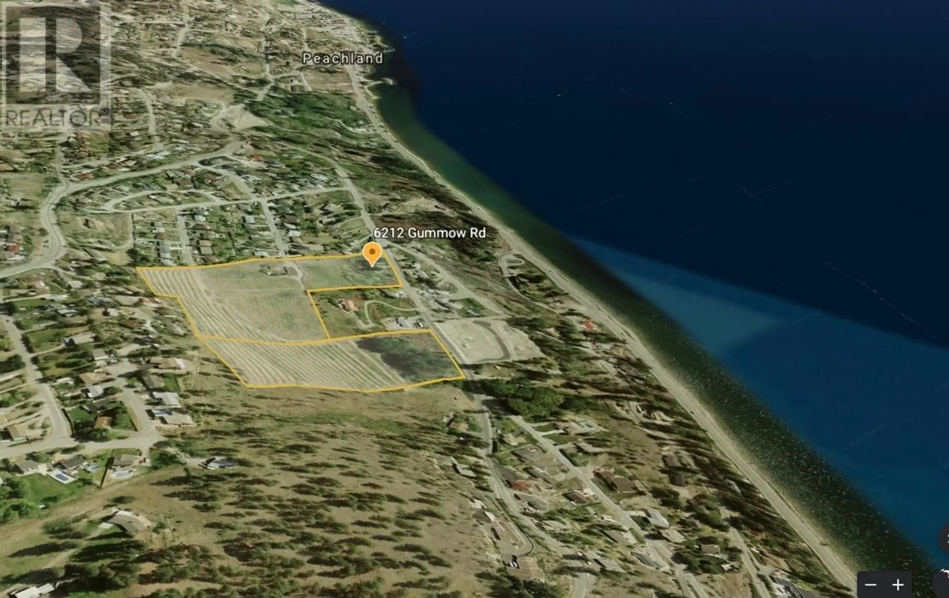 Property at 6212 GUMMOW ROAD & 6266 LIPSETT AVENUE, Peachland, BC