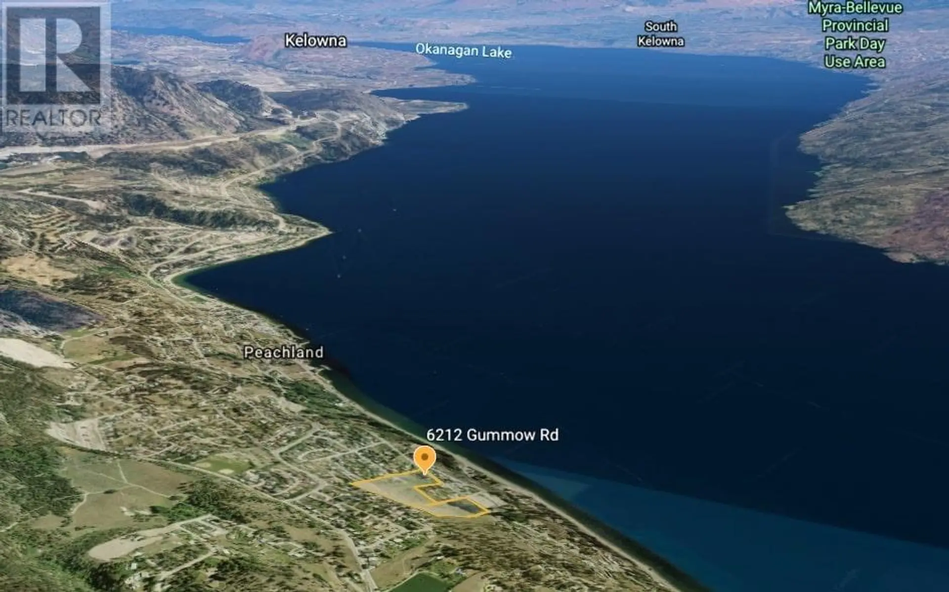 Property at 6212 GUMMOW ROAD & 6266 LIPSETT AVENUE, Peachland, BC