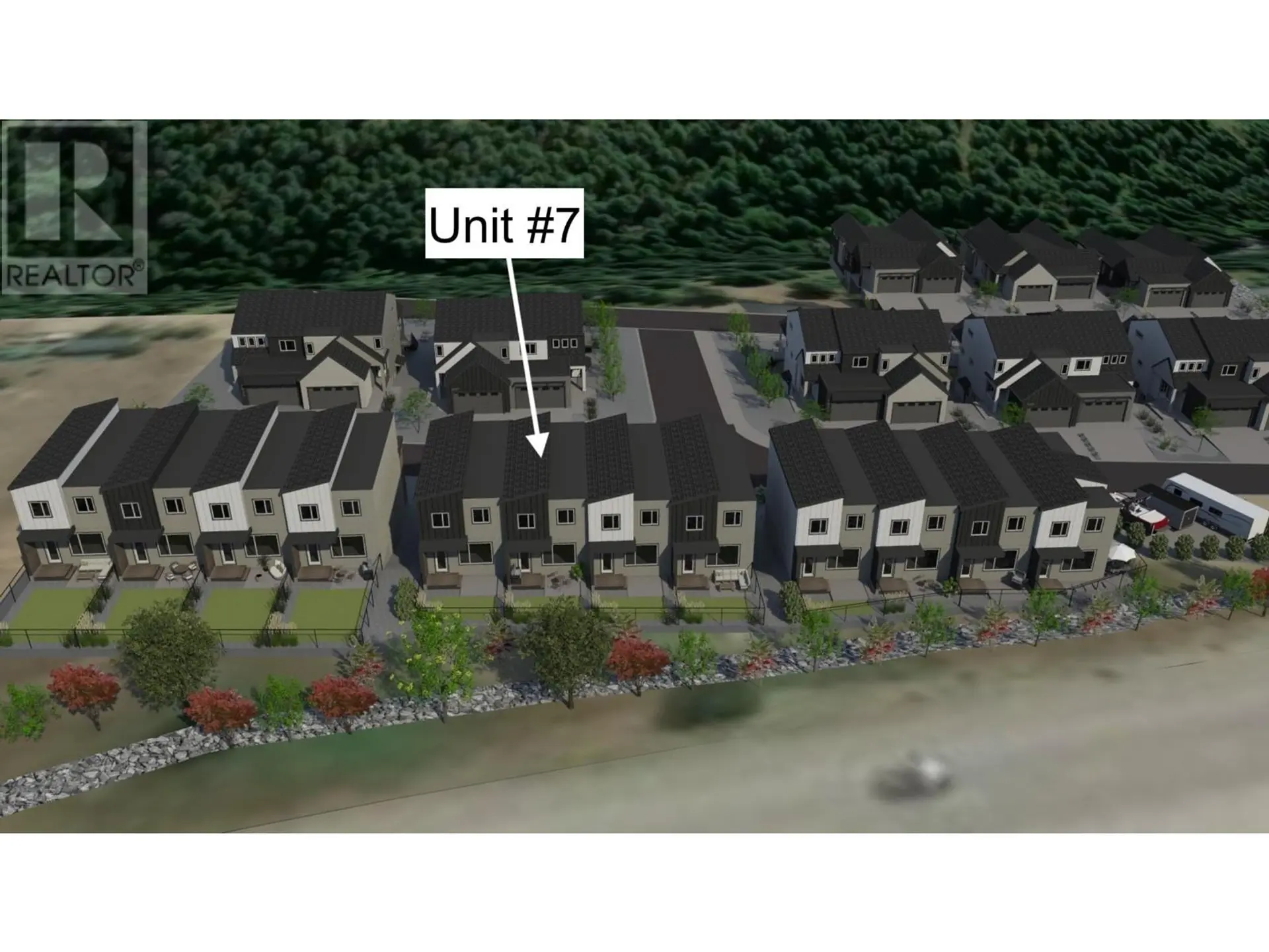 Property at #7 7053 MANNING PLACE, Vernon, BC