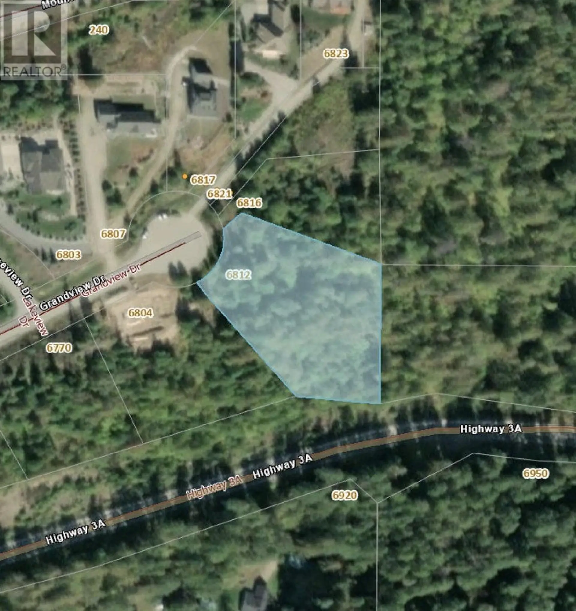 Property at 6812 GRANDVIEW DRIVE, Nelson, BC