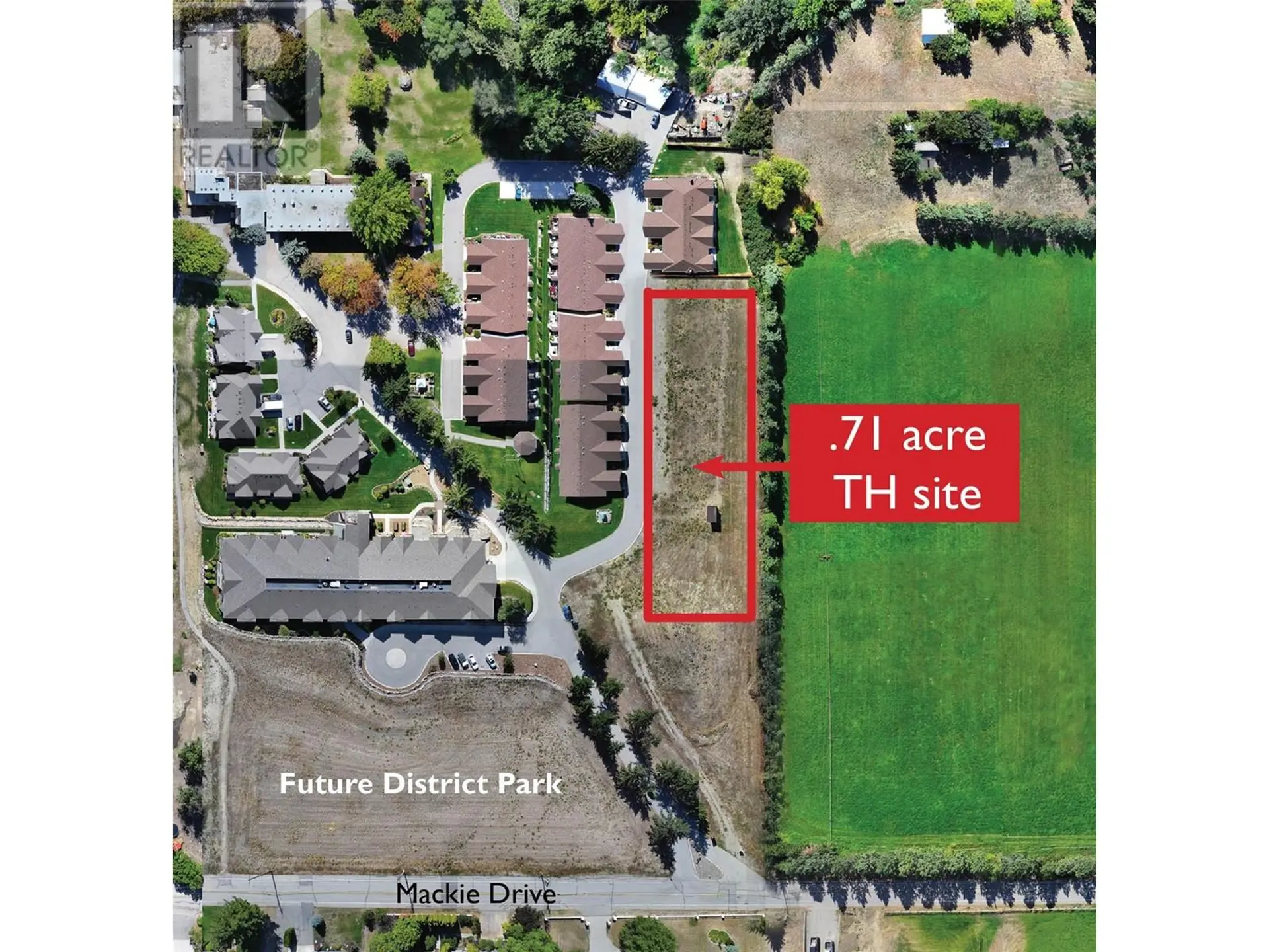 Property at LOT 1 OF 9108 MACKIE DRIVE, Coldstream, BC