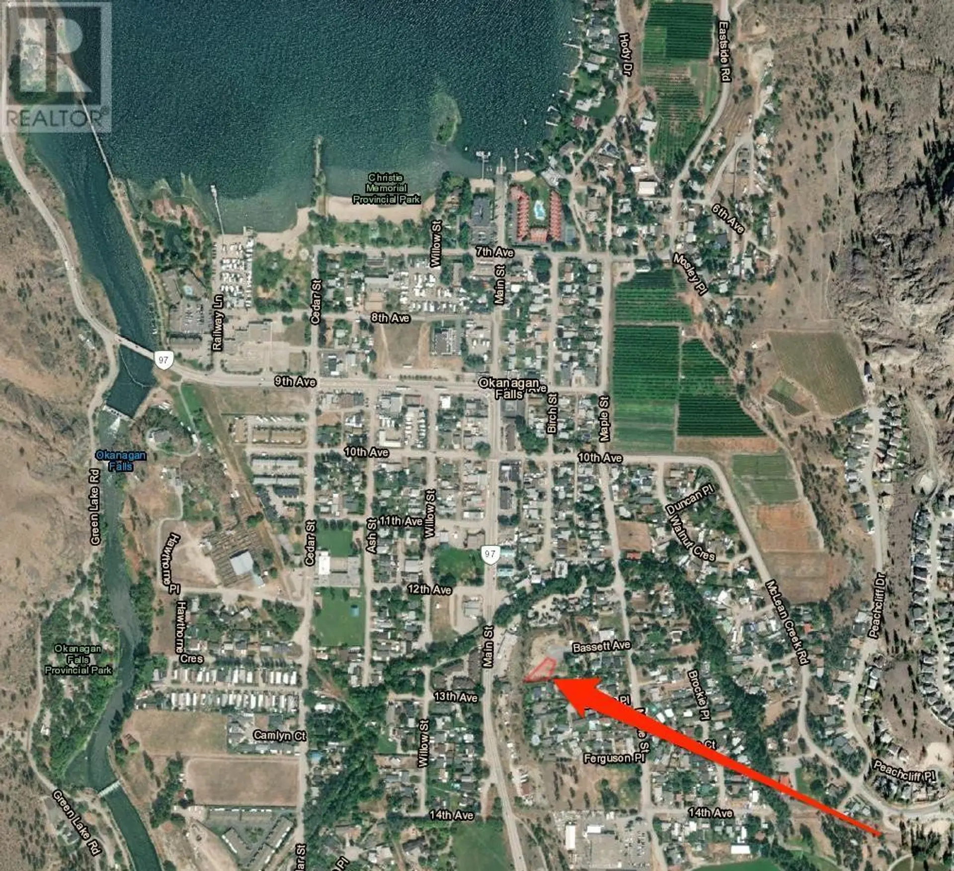 Property at 4845 BASSETT AVENUE, Okanagan Falls, BC