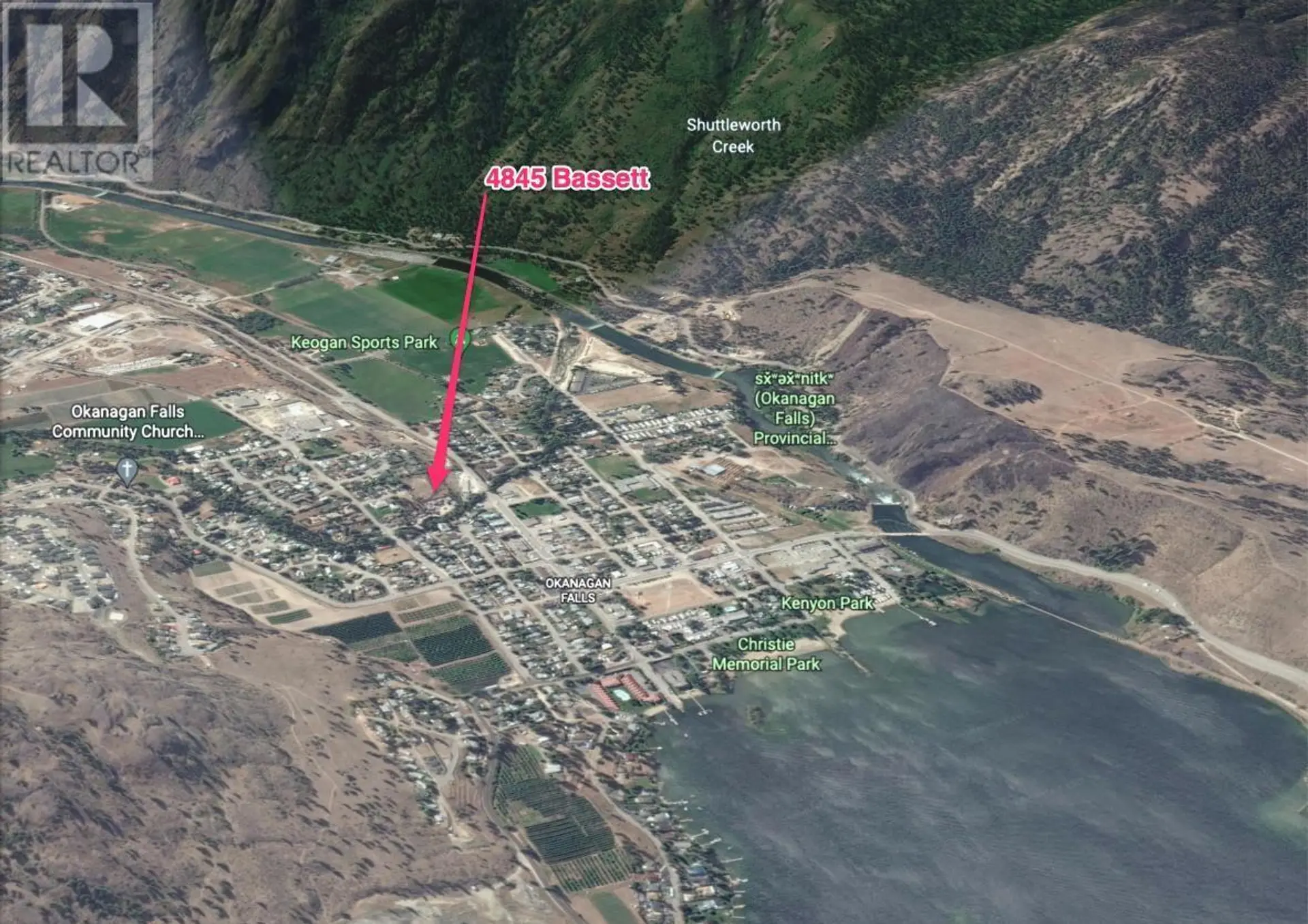 Property at 4845 BASSETT AVENUE, Okanagan Falls, BC