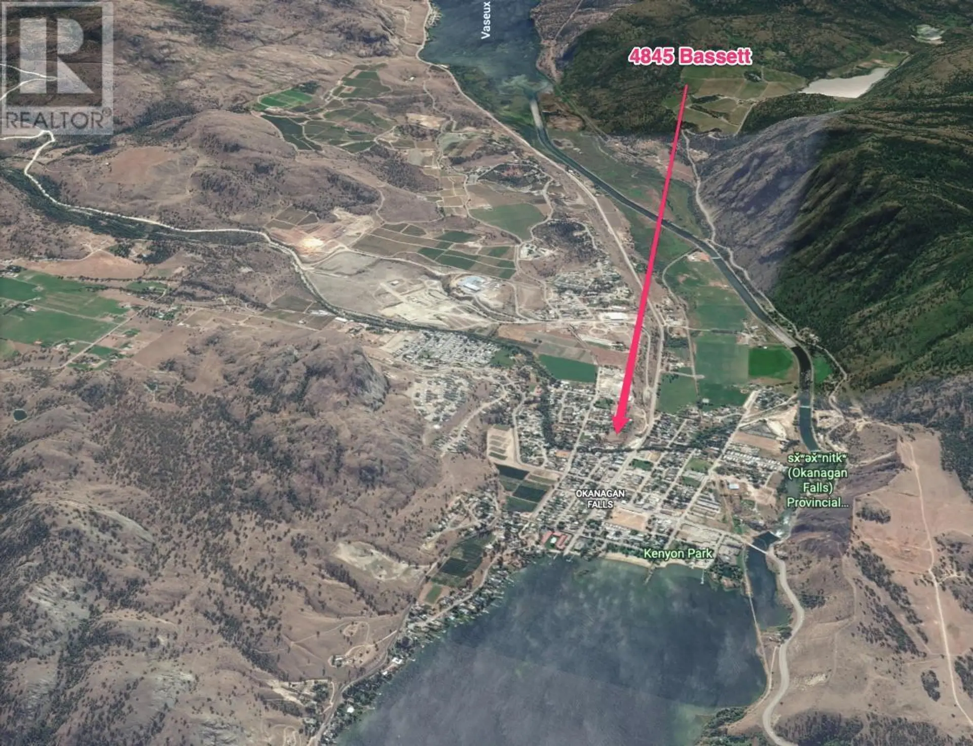 Property at 4845 BASSETT AVENUE, Okanagan Falls, BC