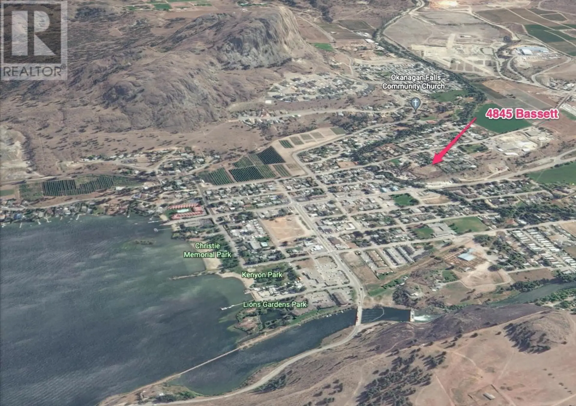 Property at 4845 BASSETT AVENUE, Okanagan Falls, BC