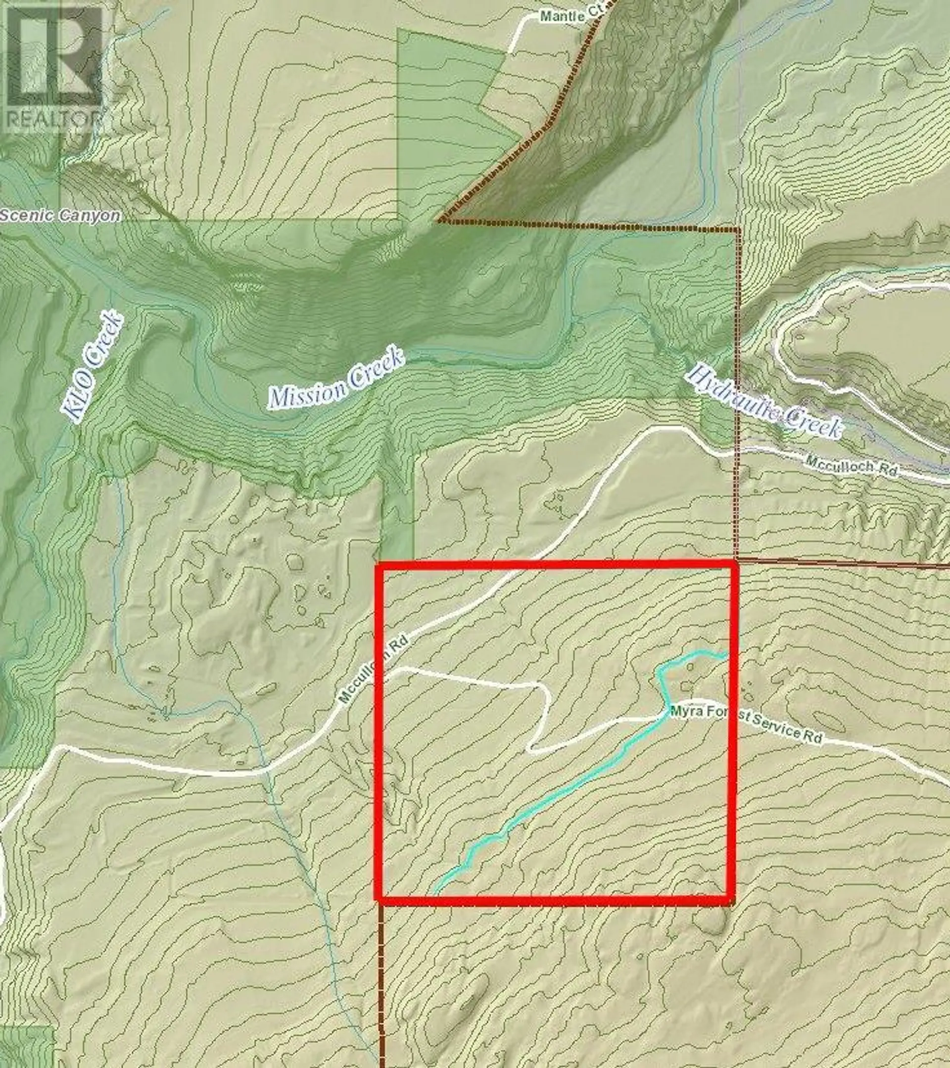 Property at 5401-5403 MCCULLOCH ROAD, Kelowna, BC