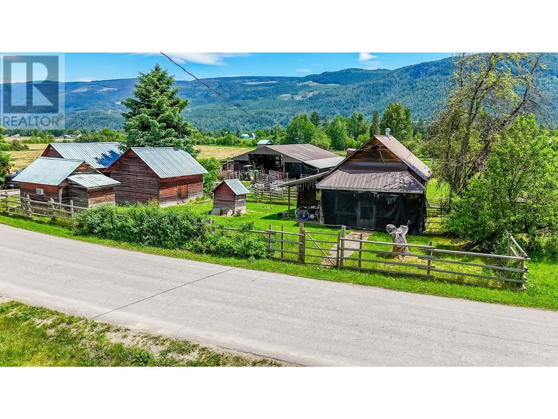 Property at 93 OLD SICAMOUS ROAD, Grindrod, BC