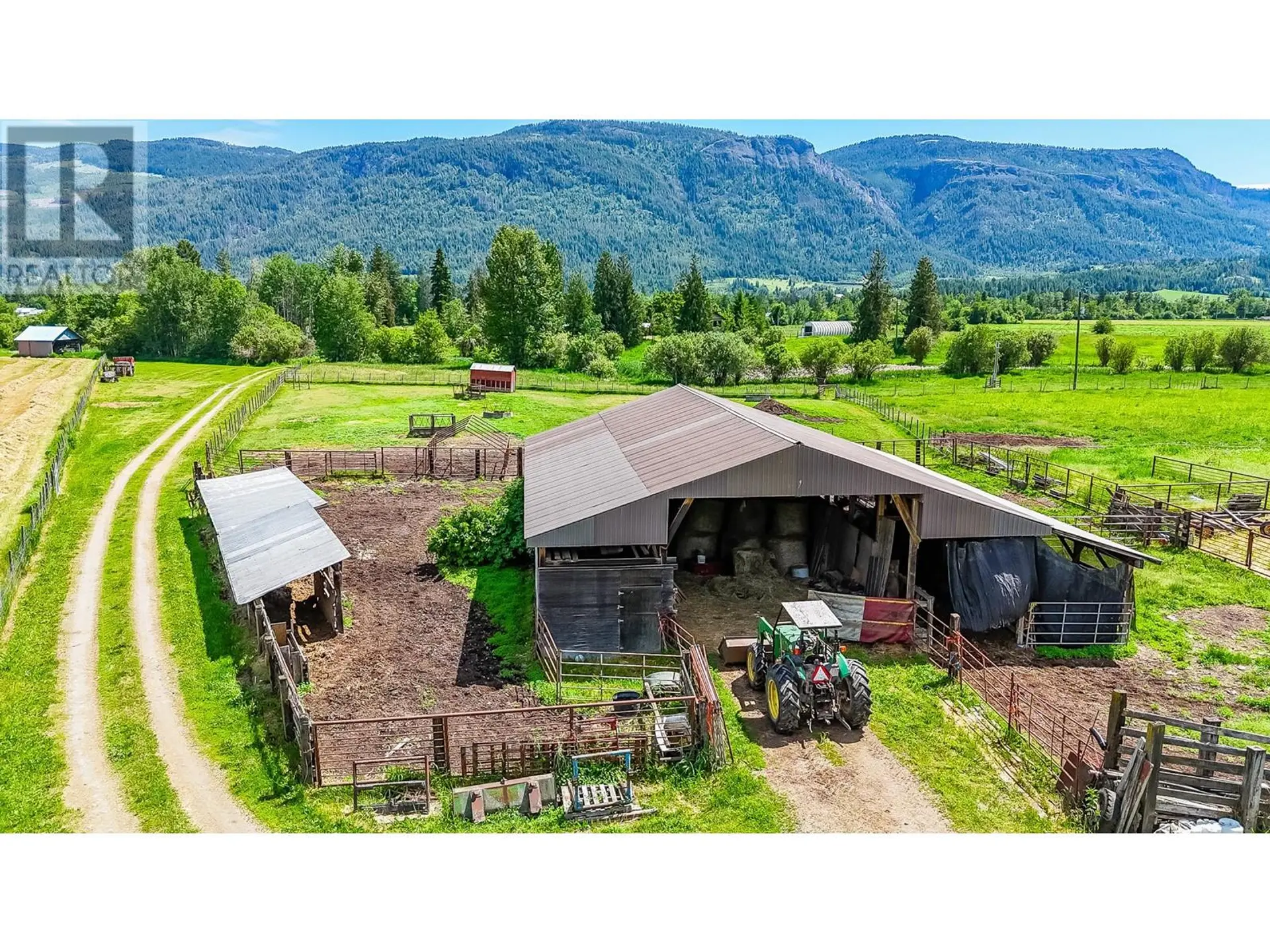 Property at 93 OLD SICAMOUS ROAD, Grindrod, BC